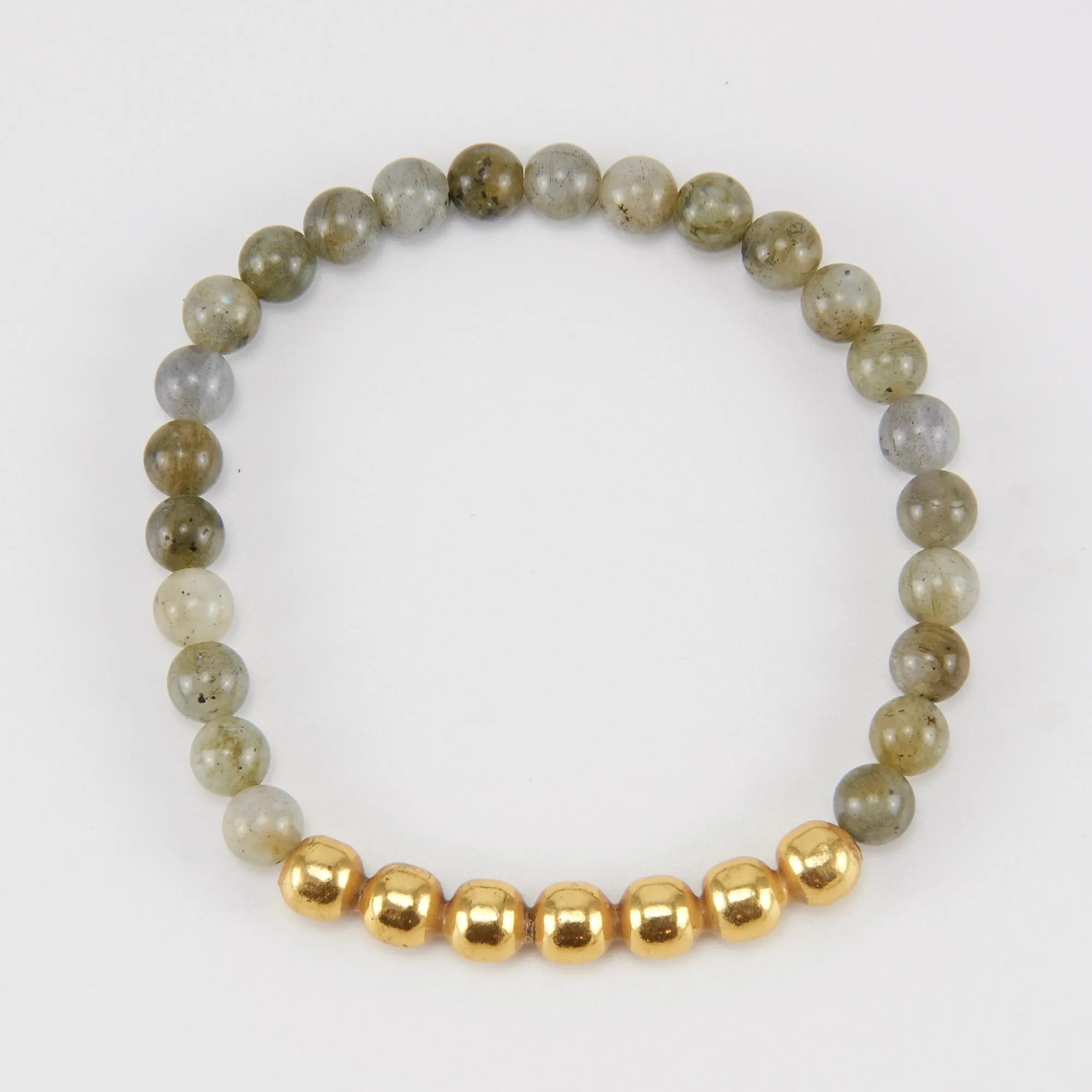 BODHI CHUNKY BEADED BRACELET