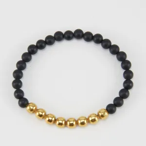 BODHI CHUNKY BEADED BRACELET
