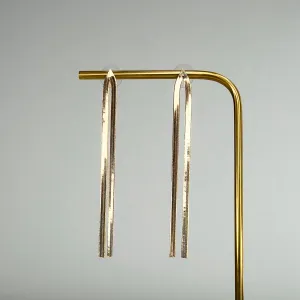 Bold & Beautiful Gold Drop Earrings