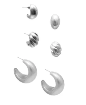 Bold Assorted Hoop Set