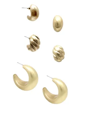 Bold Assorted Hoop Set