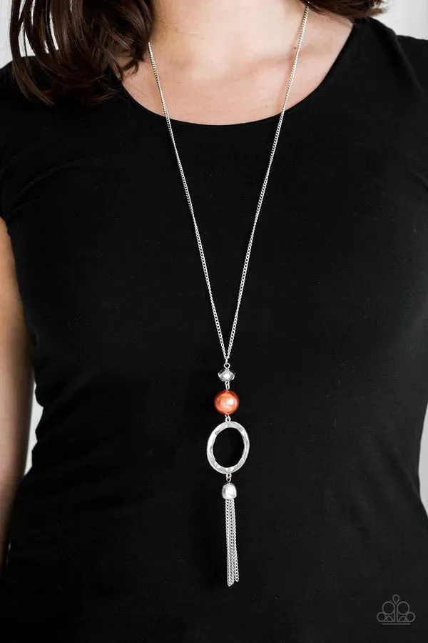 Bold Balancing Act -  Orange