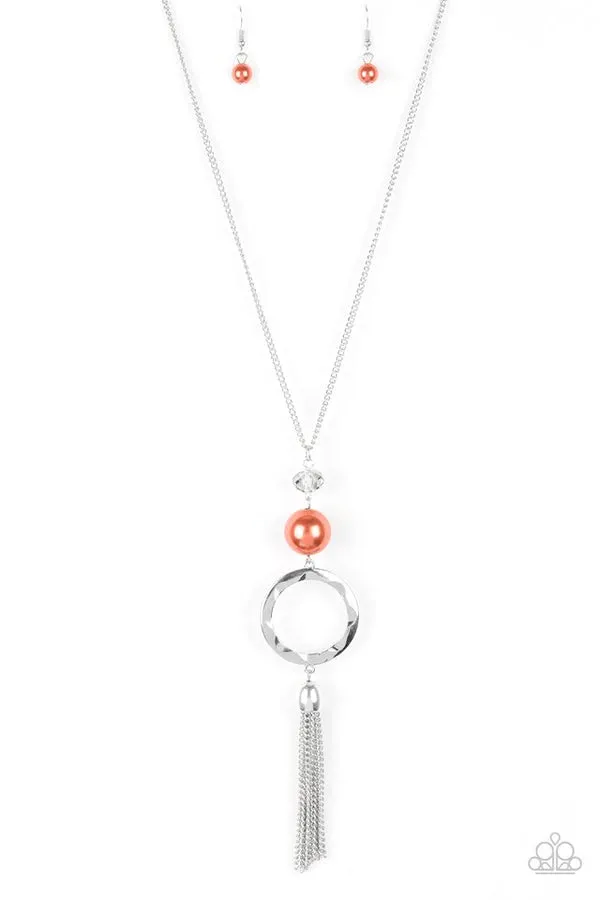 Bold Balancing Act -  Orange