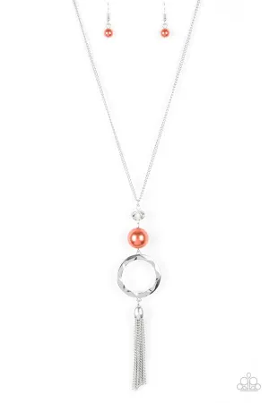 Bold Balancing Act -  Orange