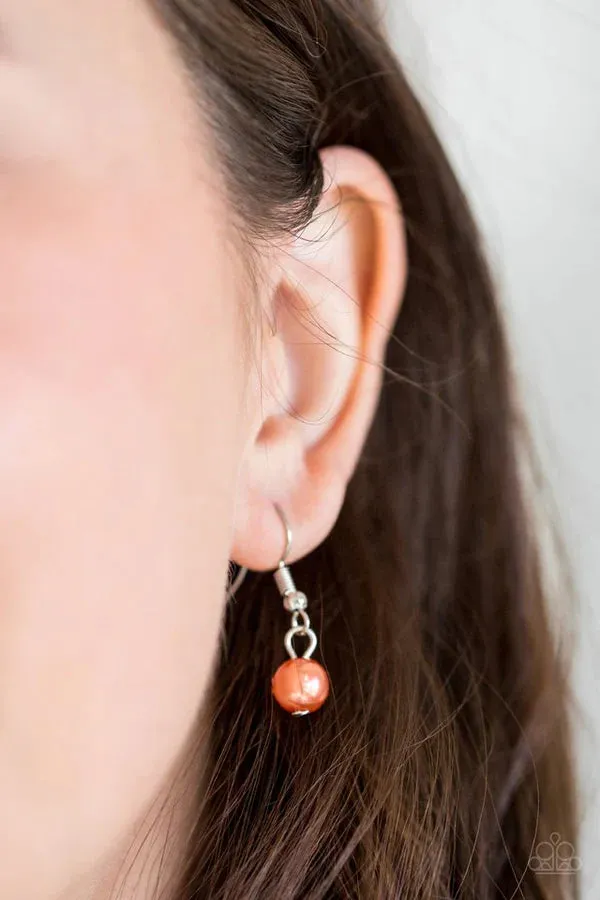 Bold Balancing Act -  Orange