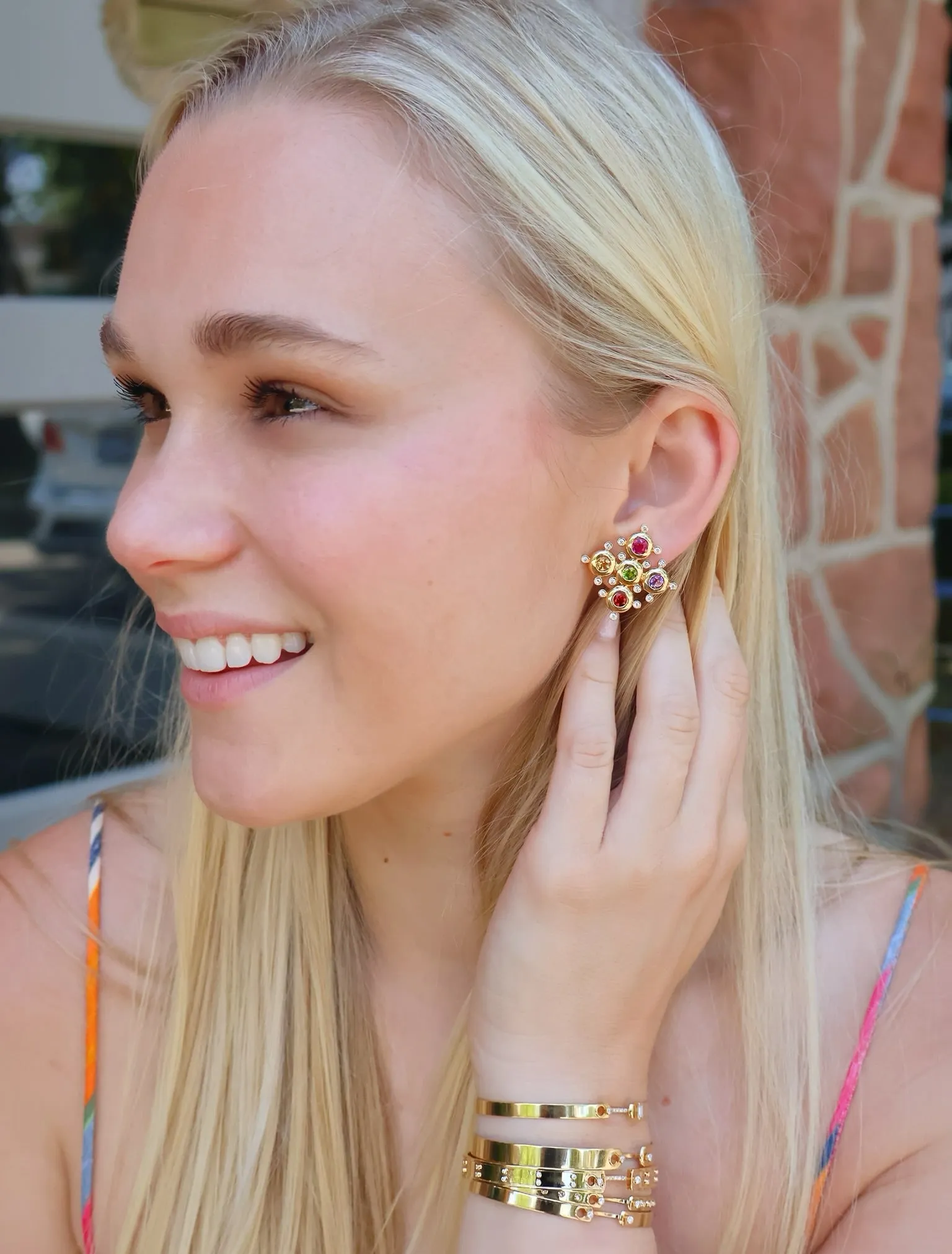 Bold Earrings