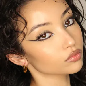 Bold Golden Hoop Earrings