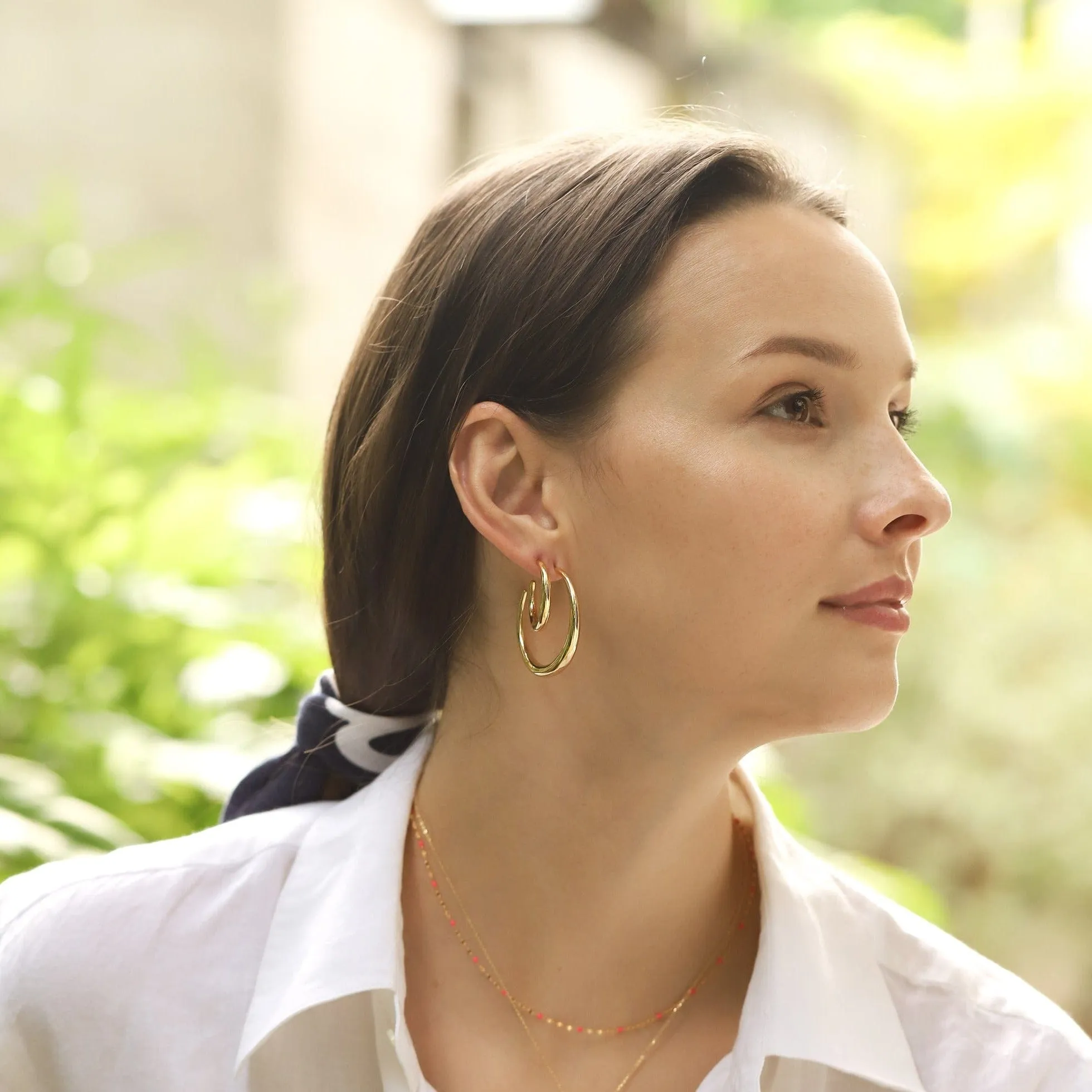 Bold Hoops | 24mm