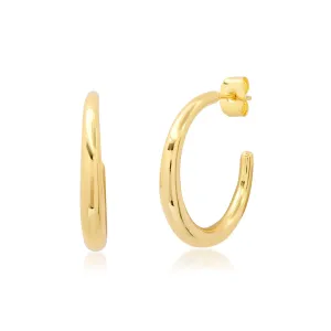 Bold Hoops | 24mm
