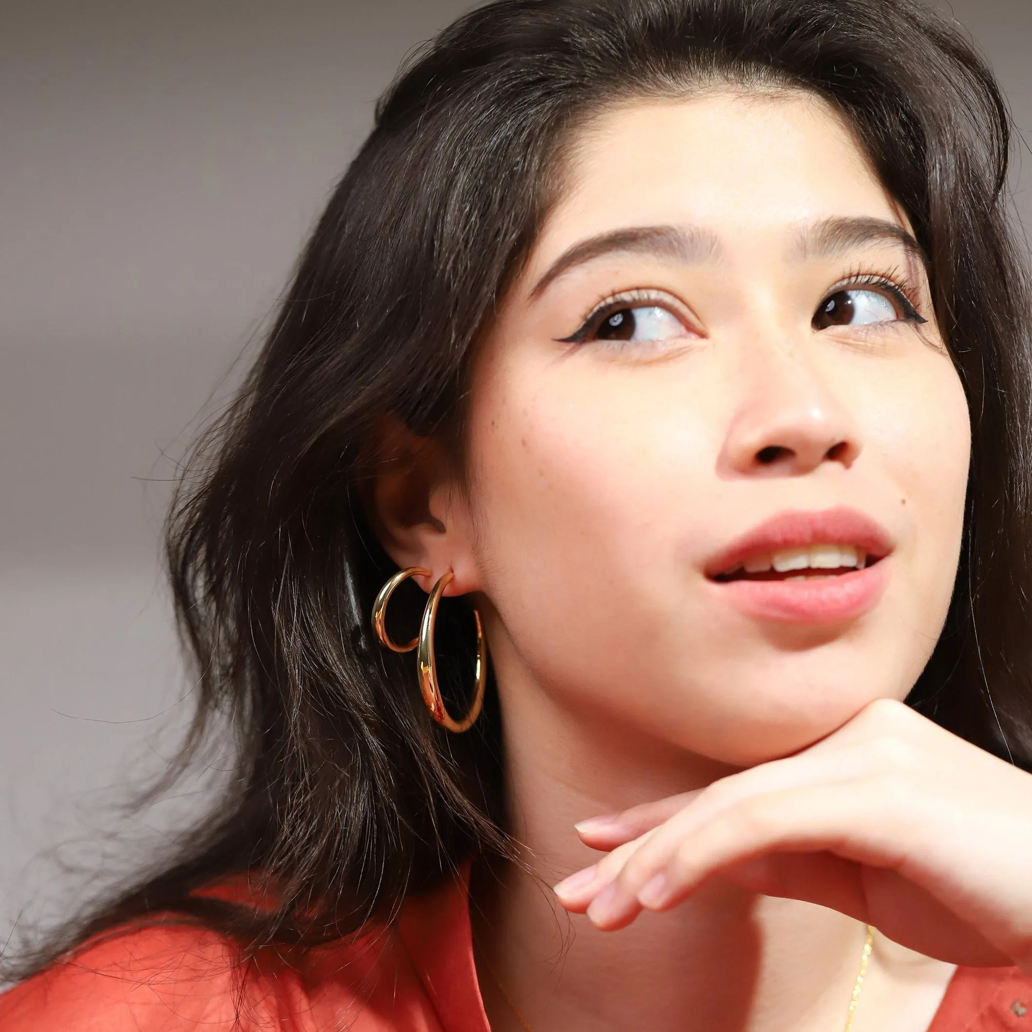 Bold Hoops | 24mm