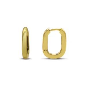 Bold Huggie Earring