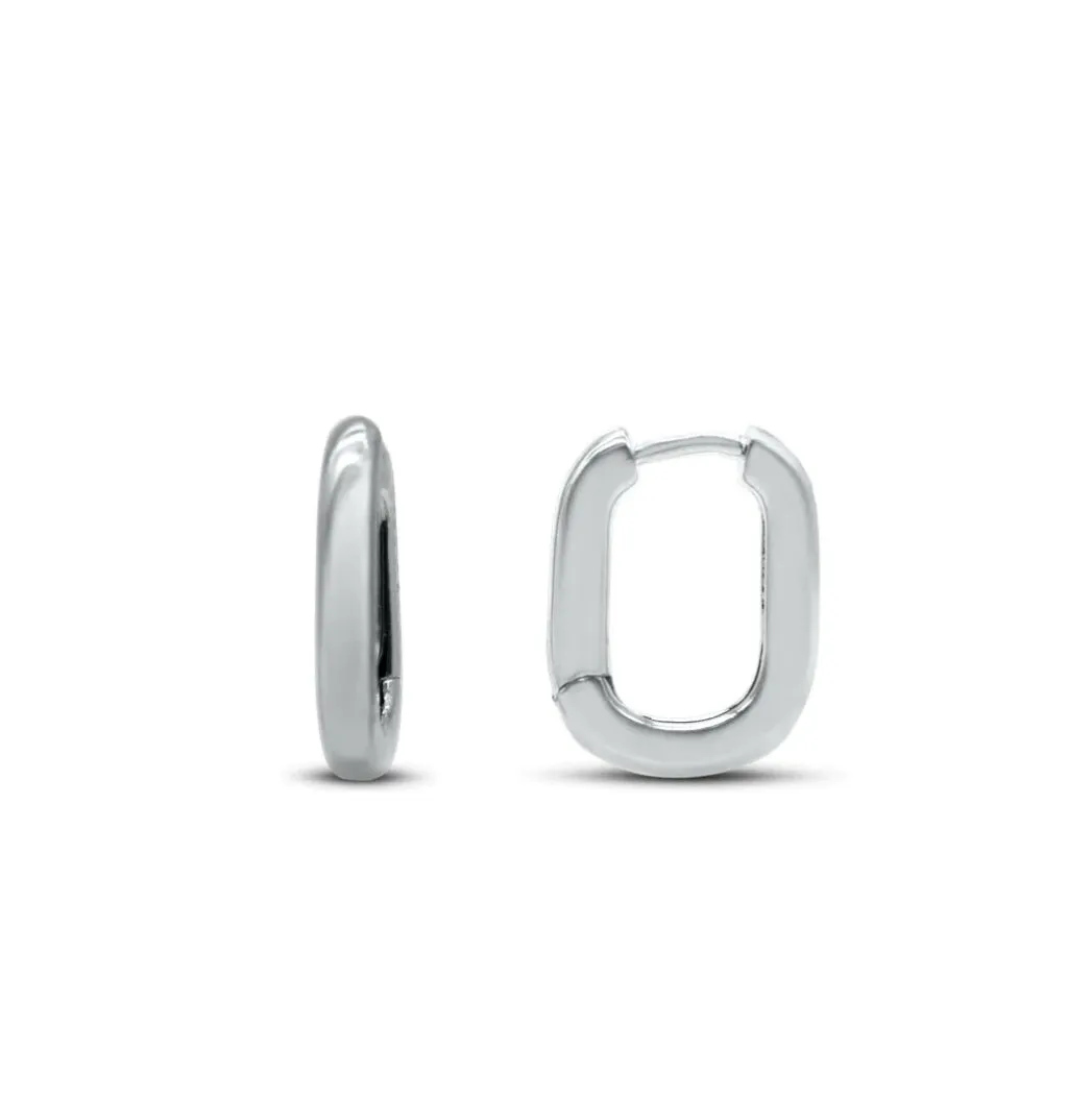 Bold Huggie Earring
