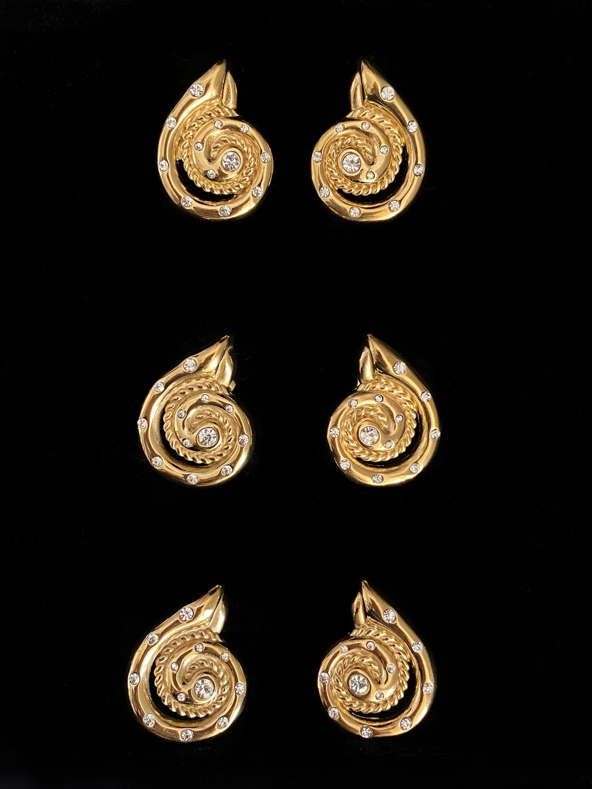 Bold Seashell Stud Earrings