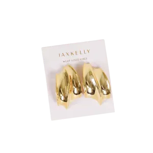 Bold Wave Earrings