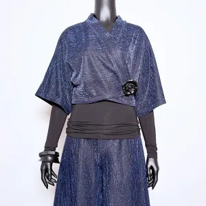 Bolero Jacket - Purple sparkle