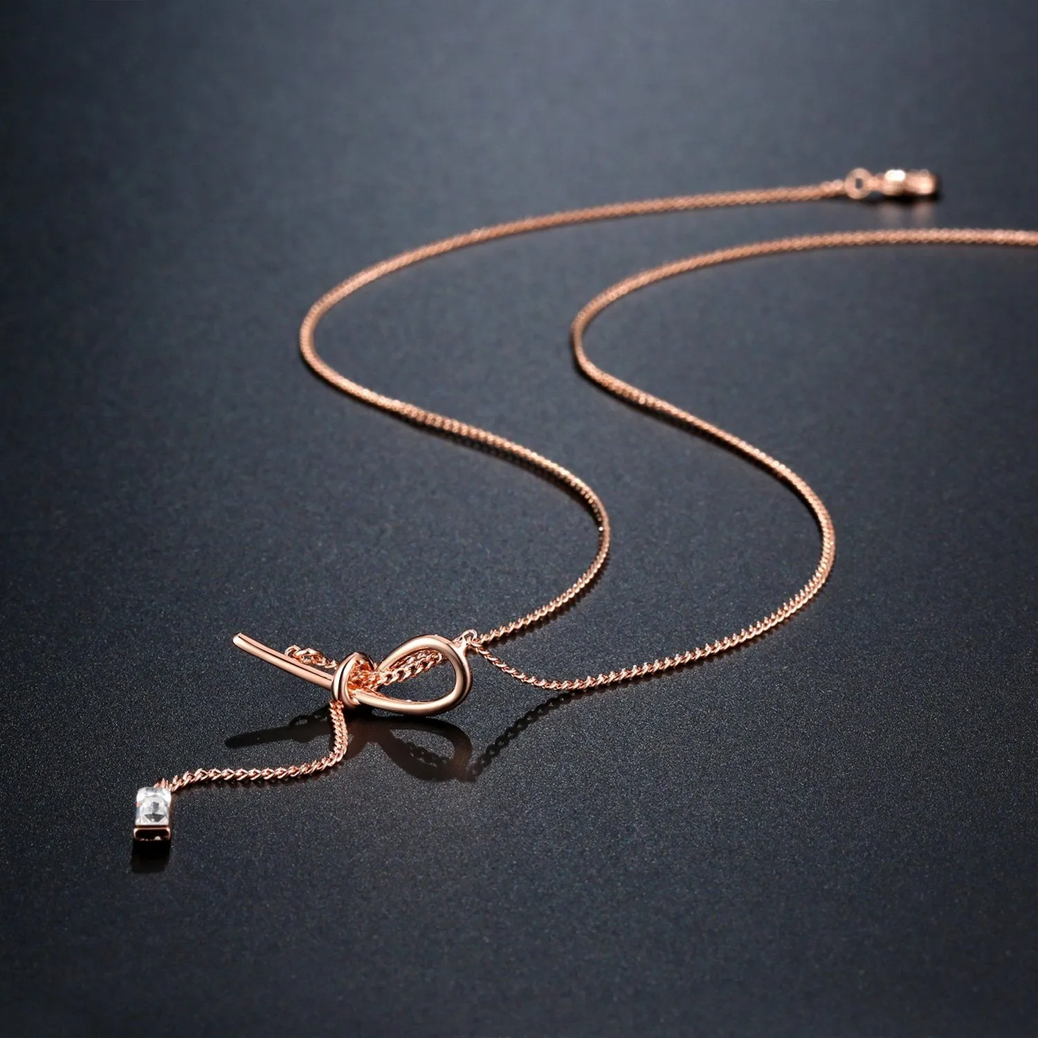 Bowknot Necklace Pendant KPN0262