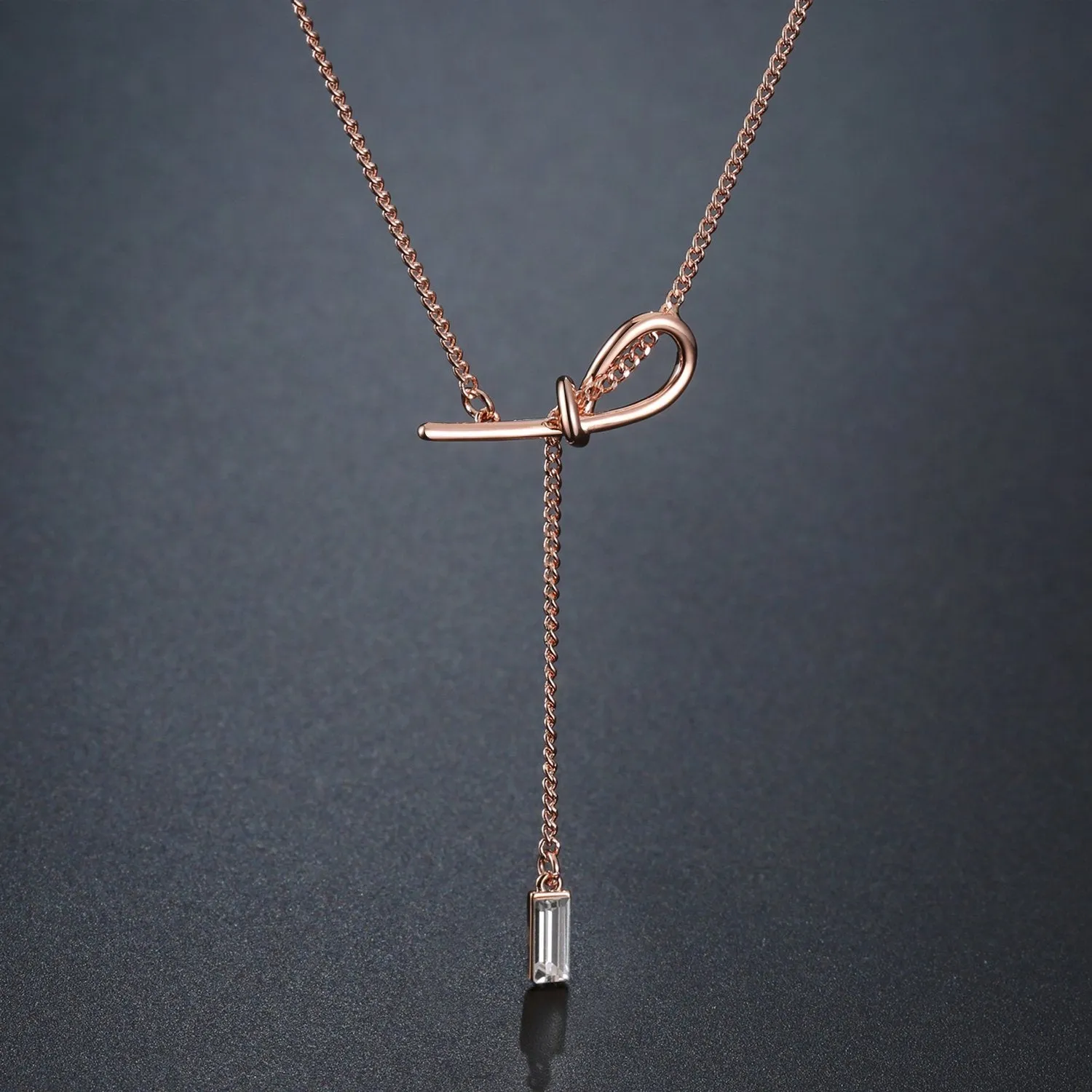 Bowknot Necklace Pendant KPN0262