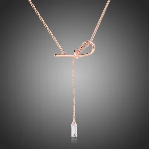 Bowknot Necklace Pendant KPN0262