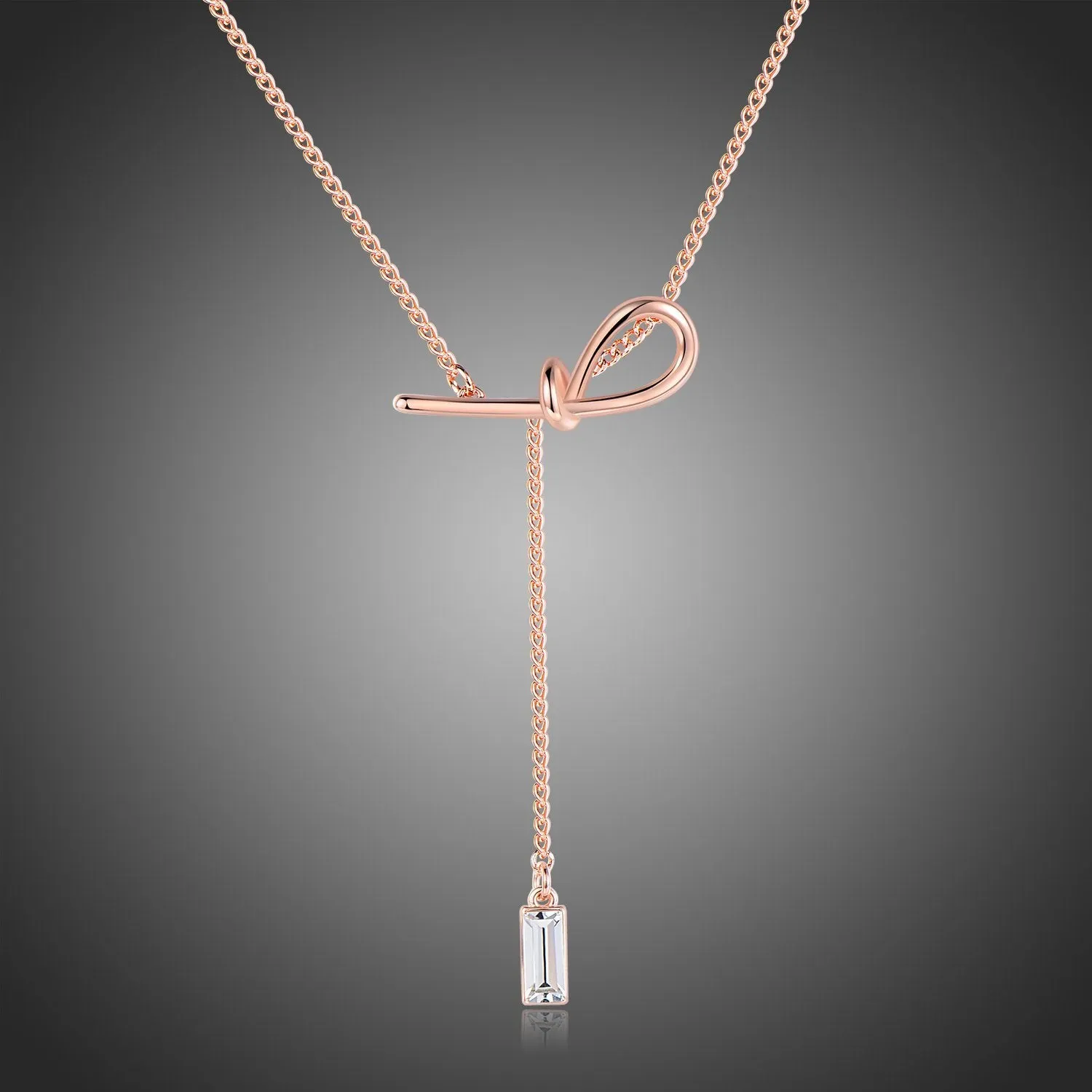 Bowknot Necklace Pendant KPN0262
