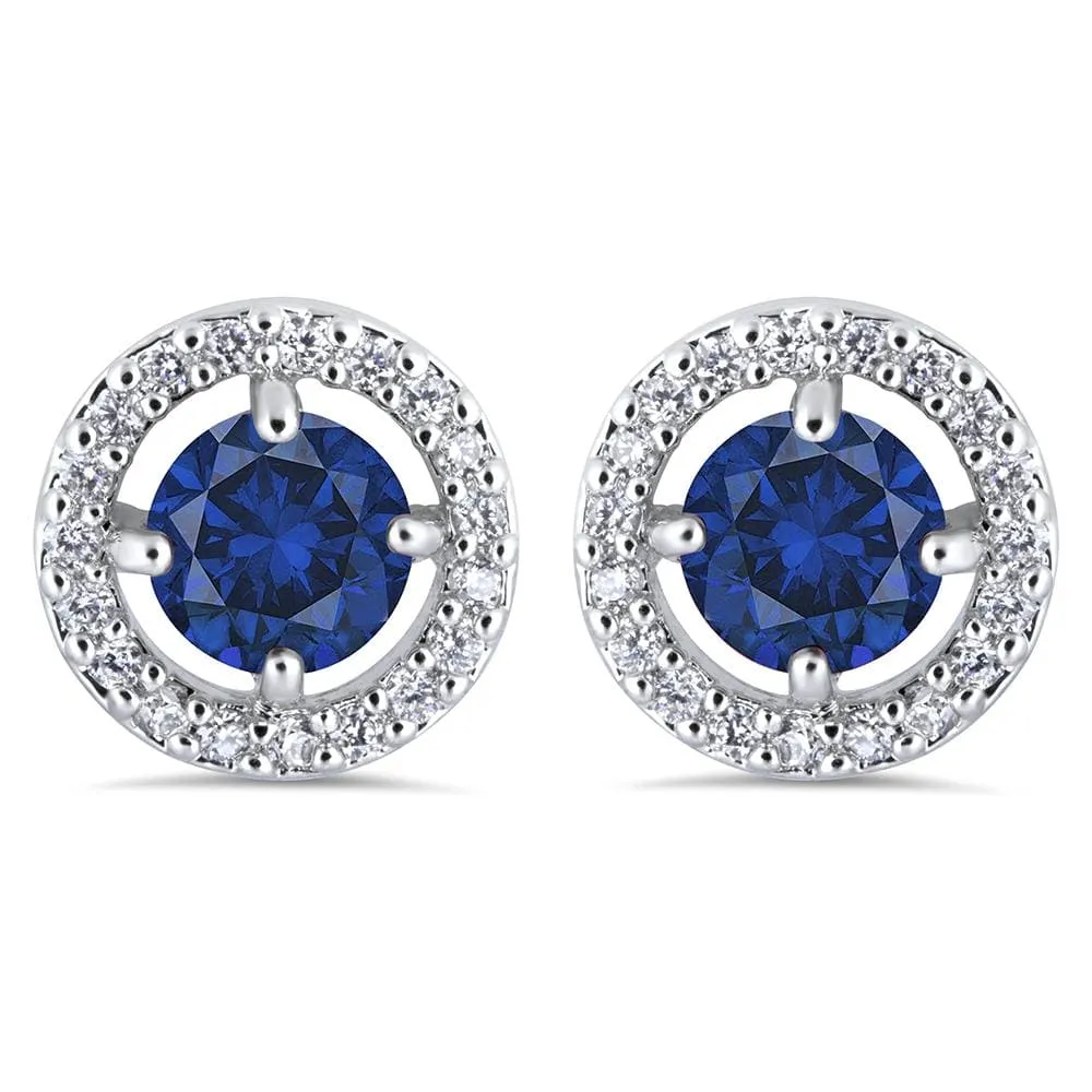 Boxed 2 Pairs Cosmos Stud Earrings Set