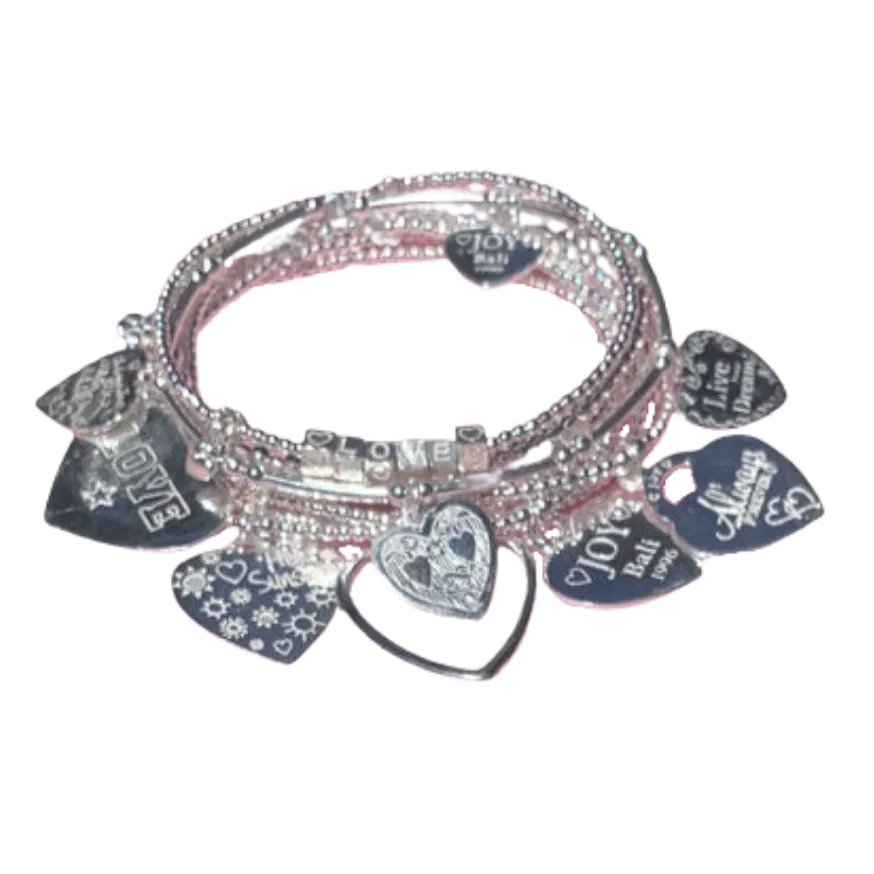 Bracelet set 7 la Follie Love