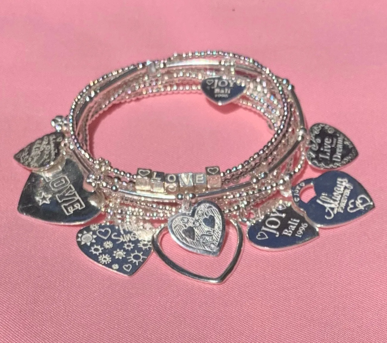 Bracelet set 7 la Follie Love