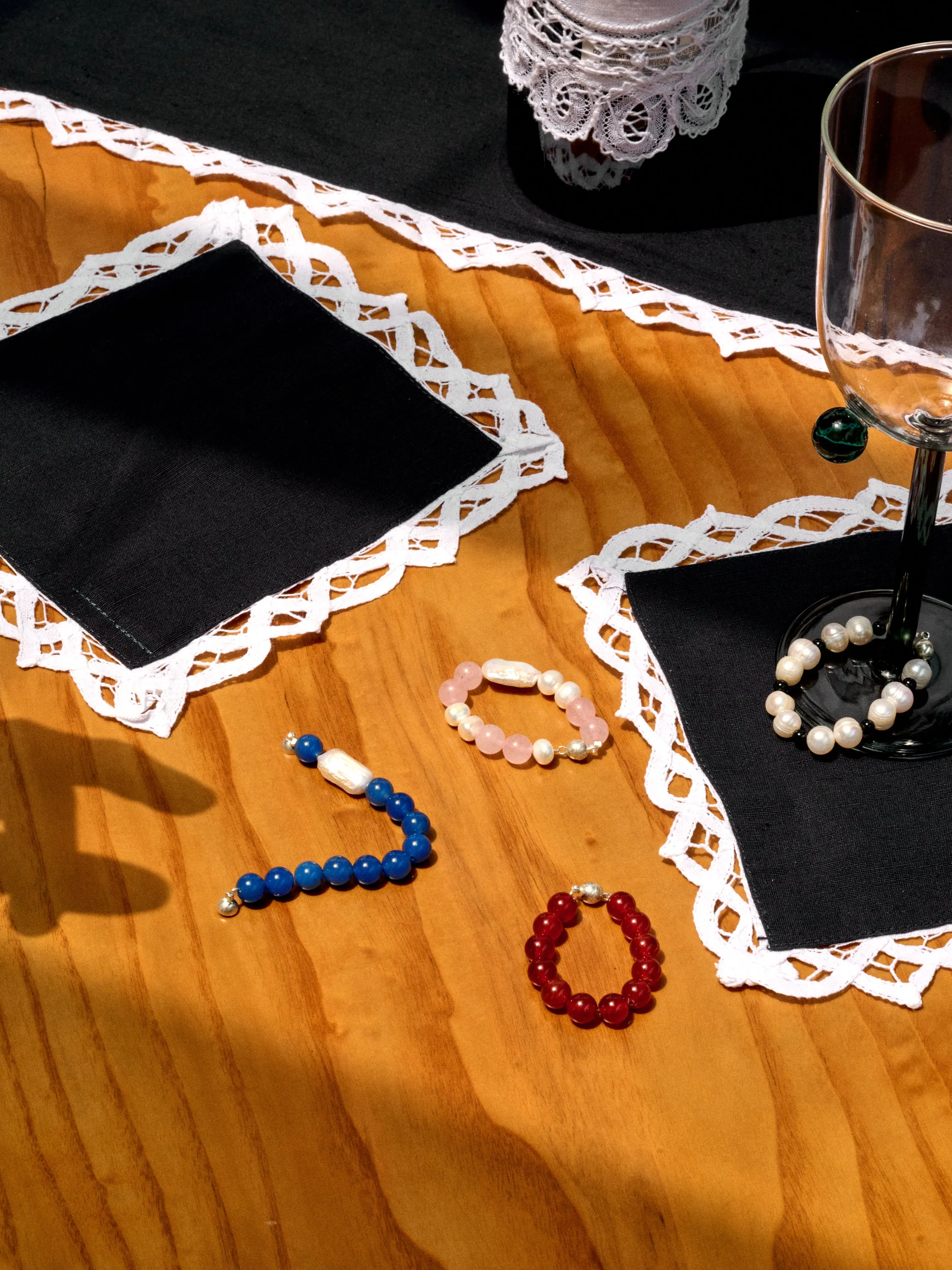 Bracelets for Stemware
