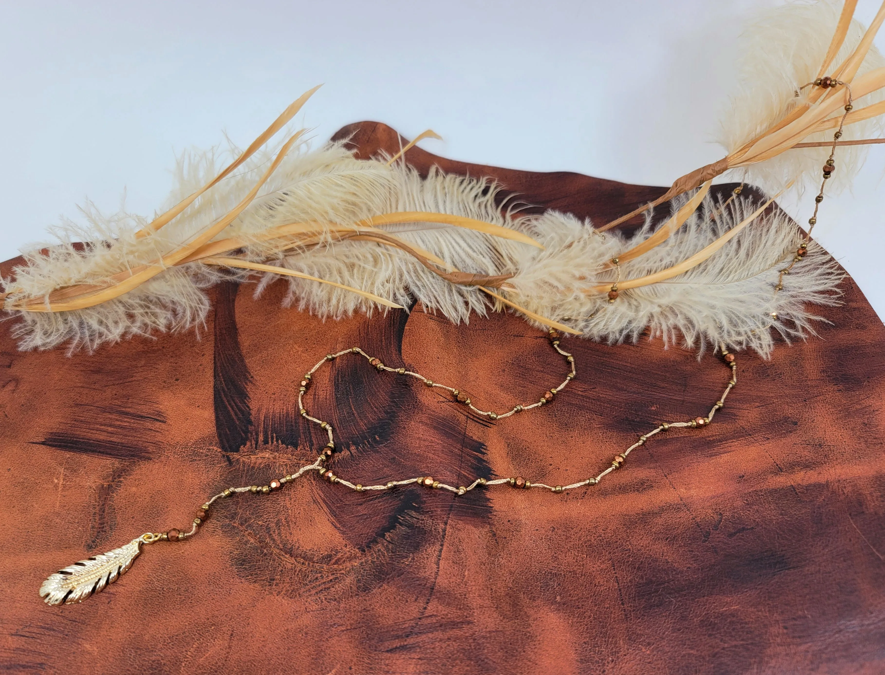 Bronze Free Spirit Necklace