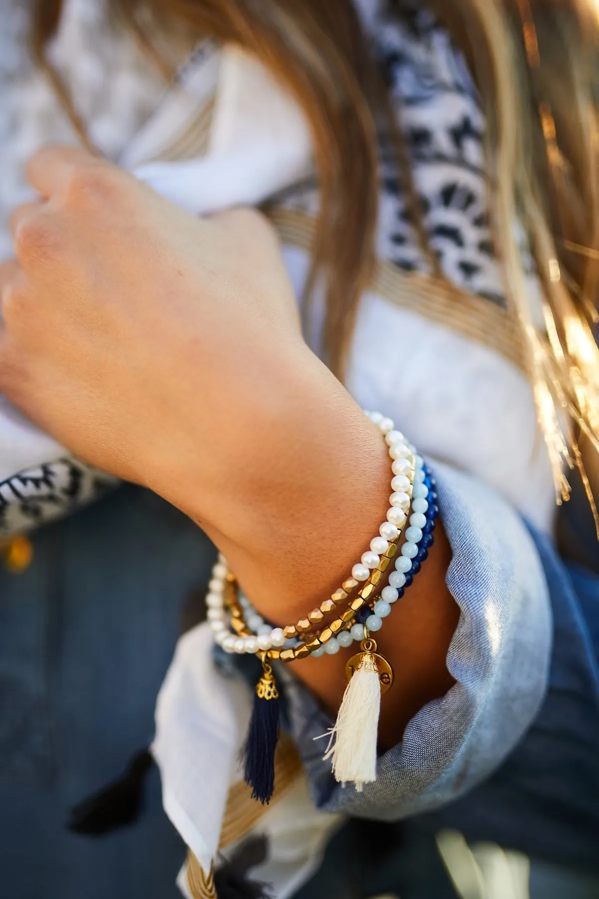 Bronze Stacking Bracelet