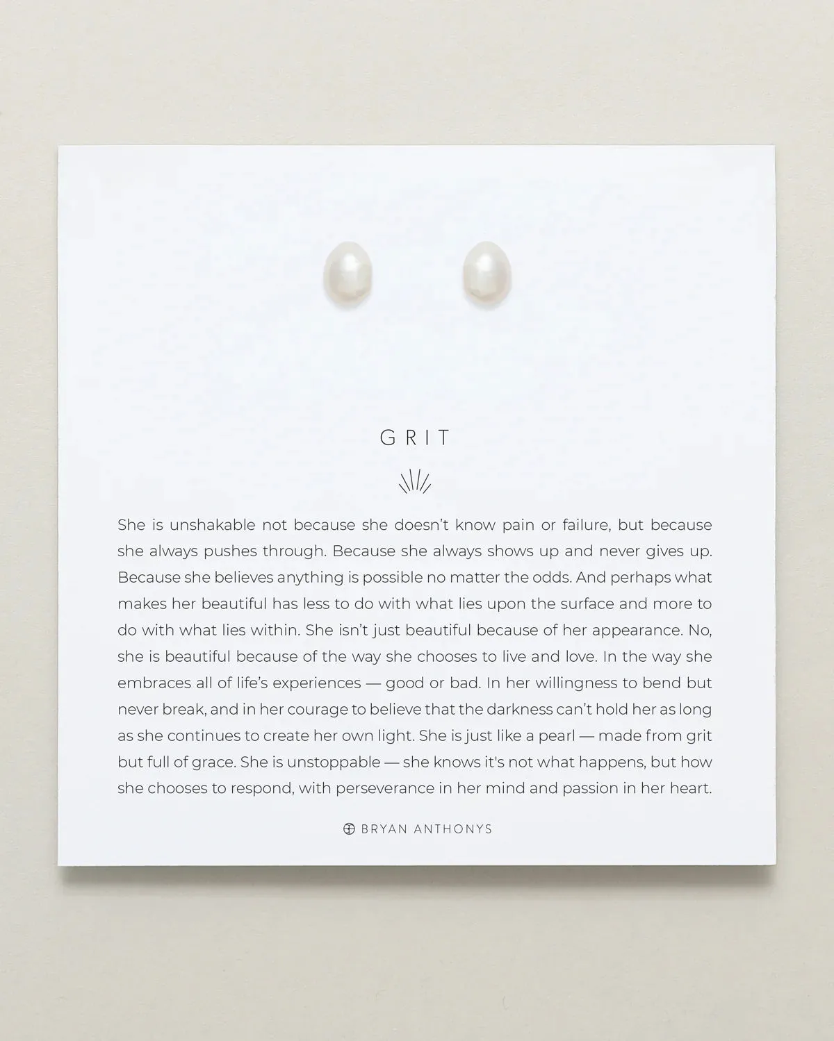 Bryan Anthonys Grit Bold Stud Earrings