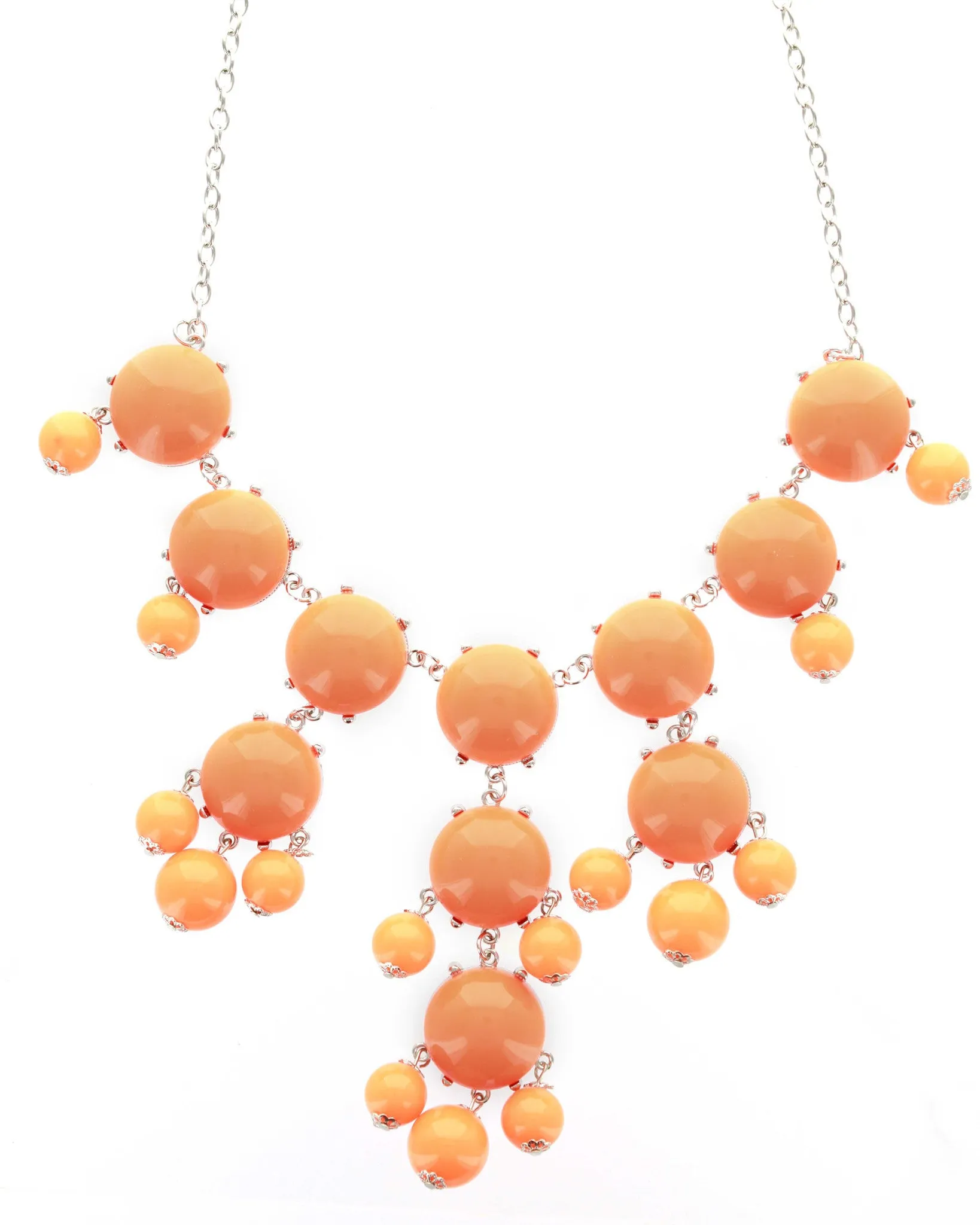 Bubble Statement Necklace Large Size