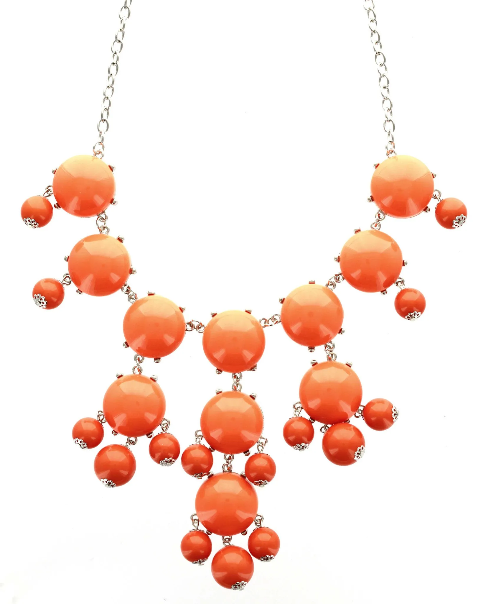 Bubble Statement Necklace Large Size