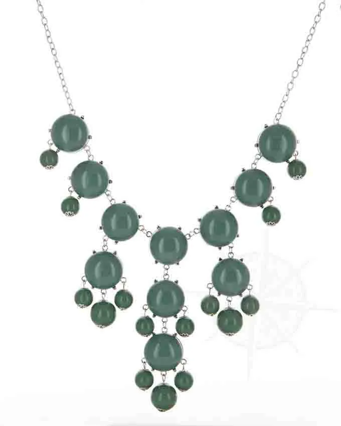 Bubble Statement Necklace Large Size