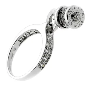 Bulgari BZero1 Diamond Charm Gold Ring AN853924