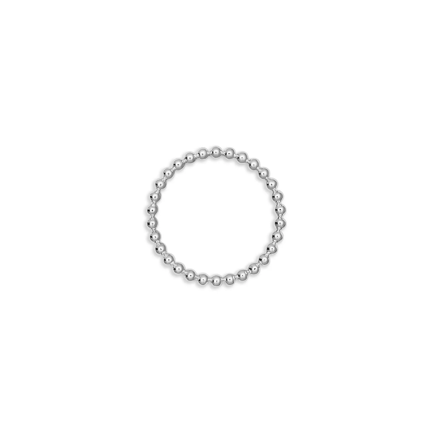 Capsule 5mm Ring | Sterling Silver