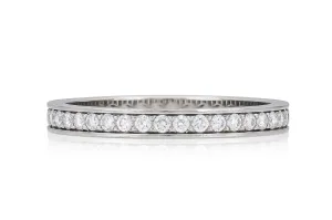 Cartier Diamond Eternity Band