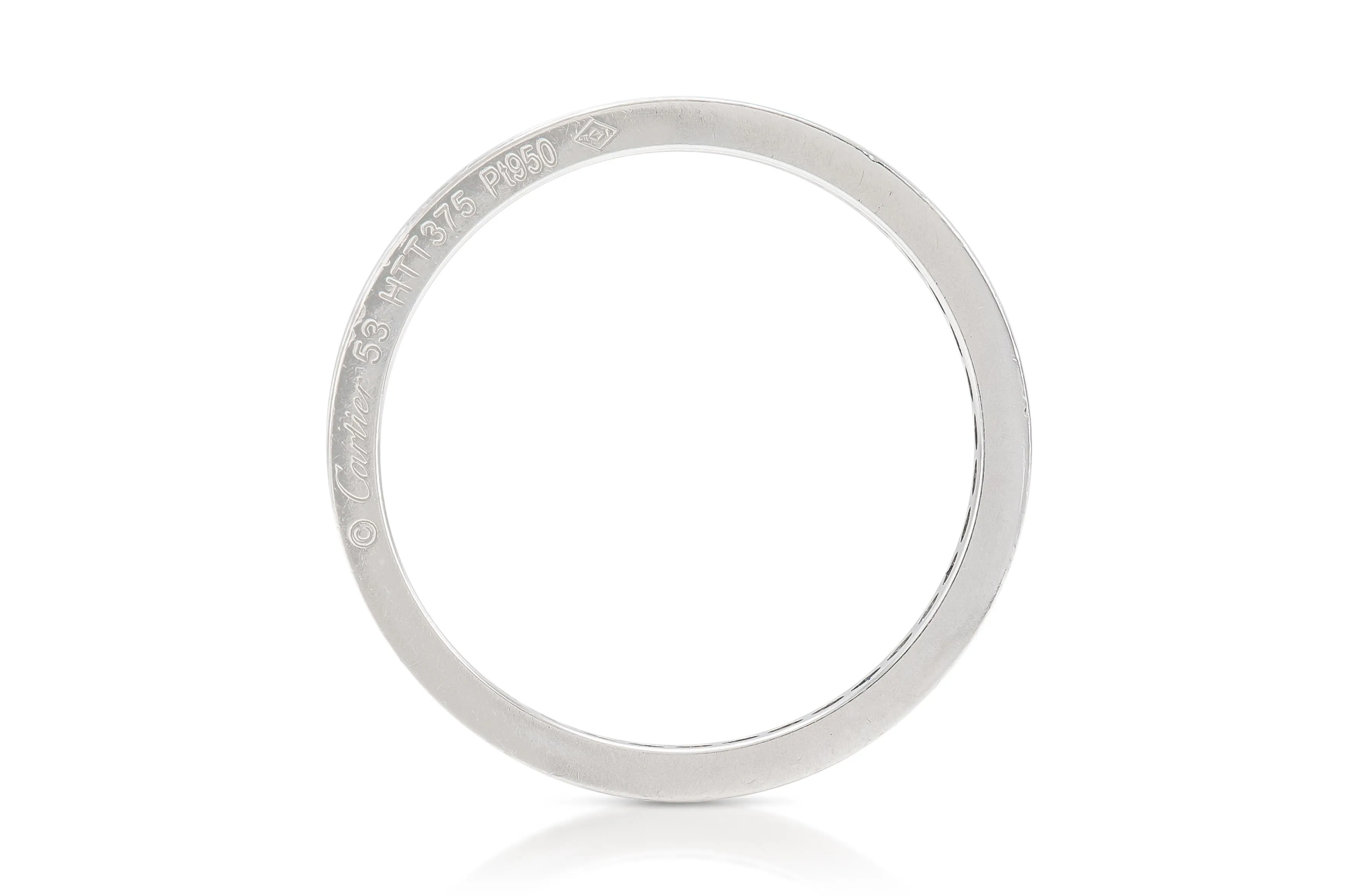 Cartier Diamond Eternity Band