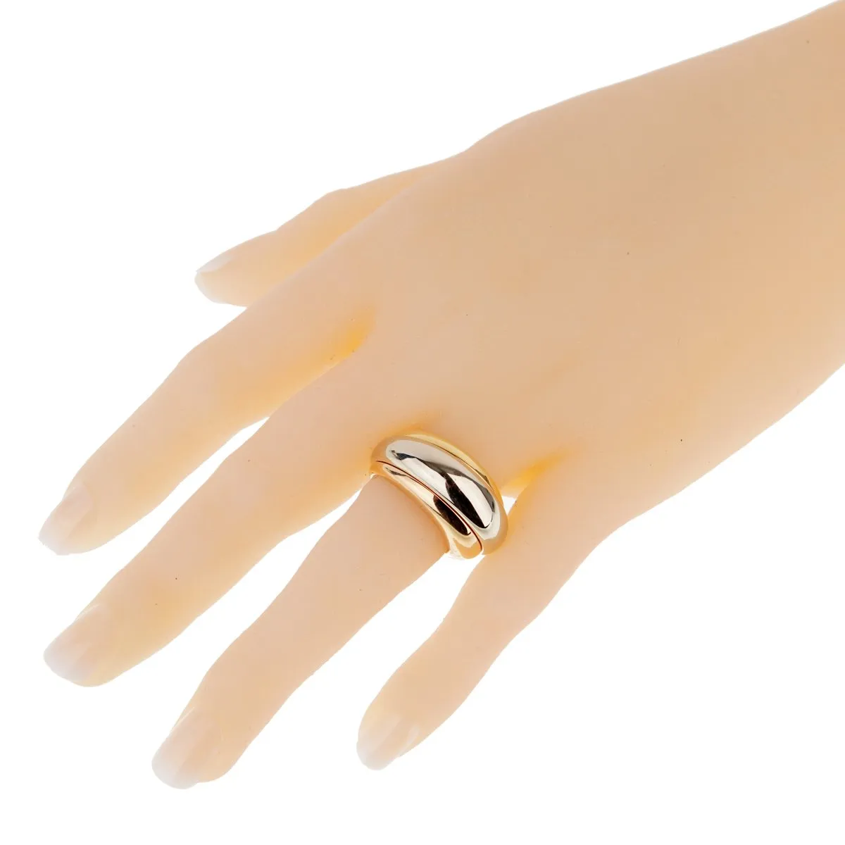 Cartier Trinity Vintage Gold Ring