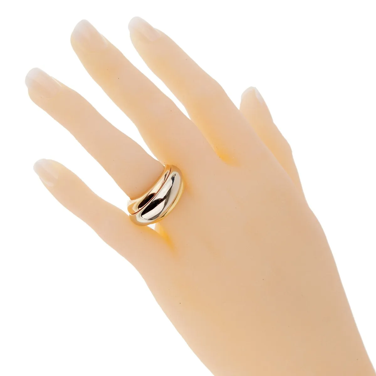 Cartier Trinity Vintage Gold Ring
