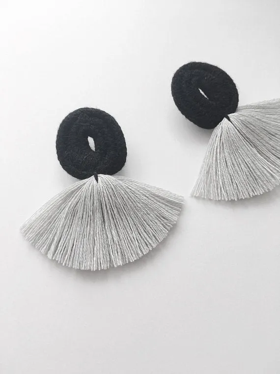Cartouche MTL Noemie Earrings