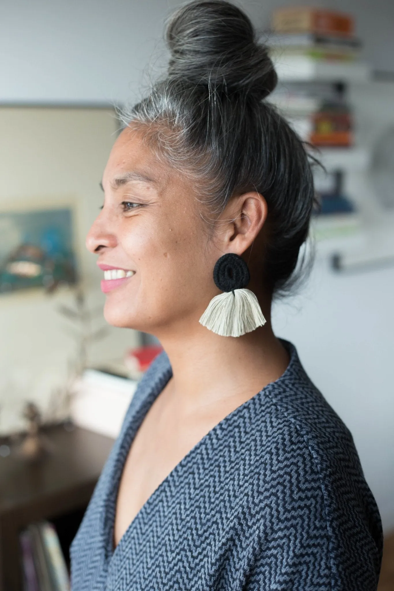 Cartouche MTL Noemie Earrings