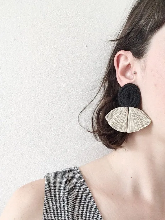 Cartouche MTL Noemie Earrings