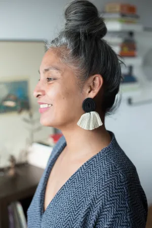 Cartouche MTL Noemie Earrings