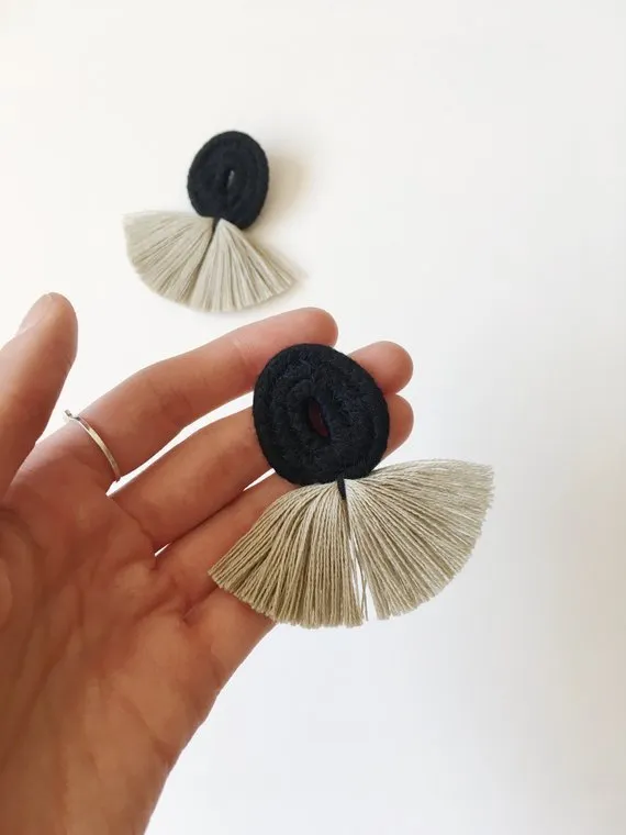 Cartouche MTL Noemie Earrings