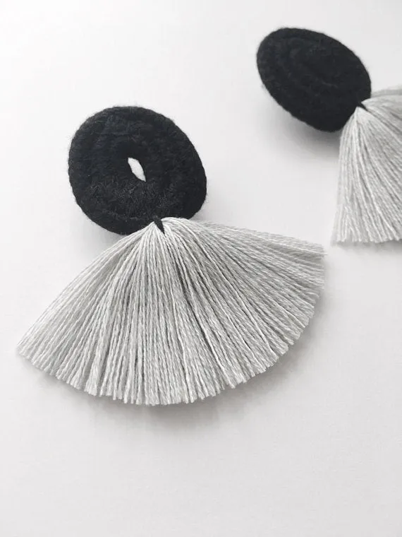 Cartouche MTL Noemie Earrings