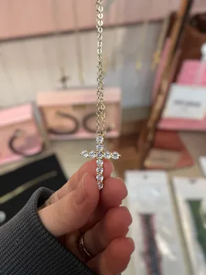 Cece Cross Necklace