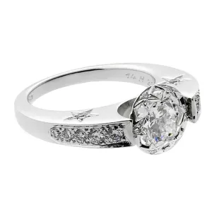 Chanel Comete Diamond Engagement Ring