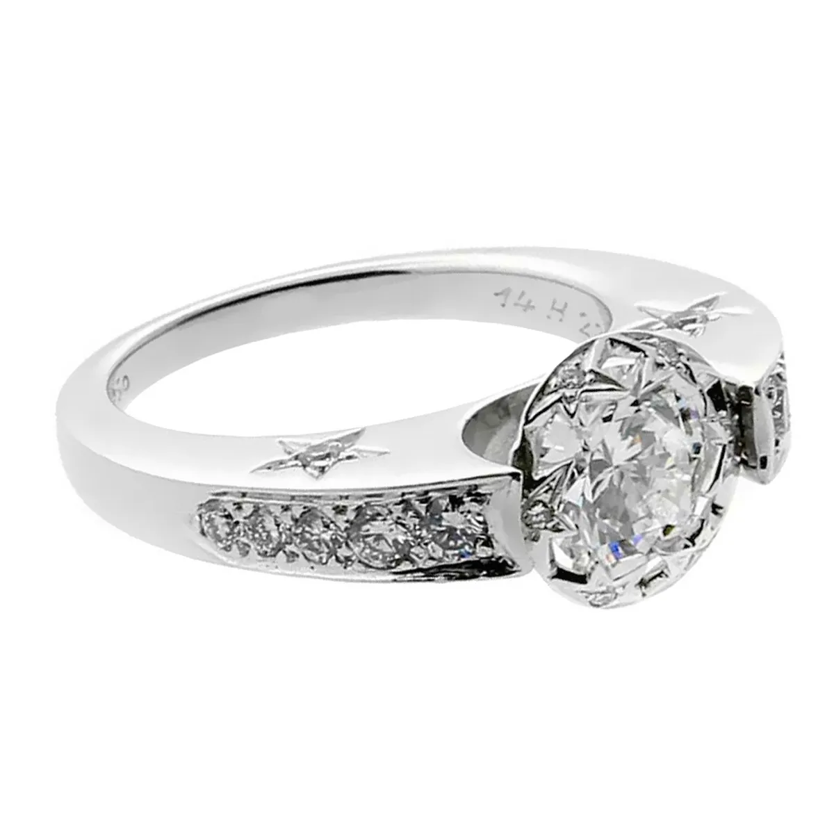 Chanel Comete Diamond Engagement Ring