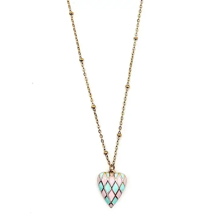 Charmed Heart Necklace