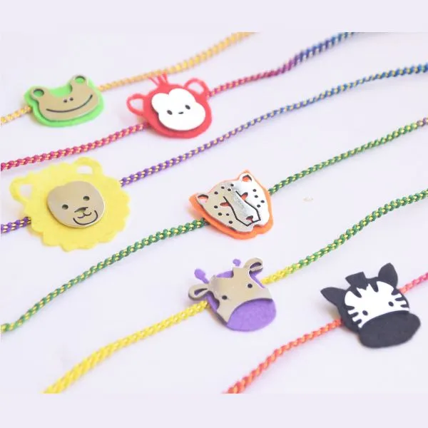 Cheetah Rakhi - Multifunctional Rakhi from Animal Collection